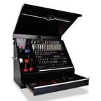 Montezuma SB360DB 36 x 17 in. Steel Triangle Shop box