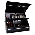 Montezuma SB360DB 36 x 17 in. Steel Triangle Shop box