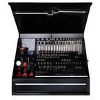 Montezuma SB360DB 36 x 17 in. Steel Triangle Shop box