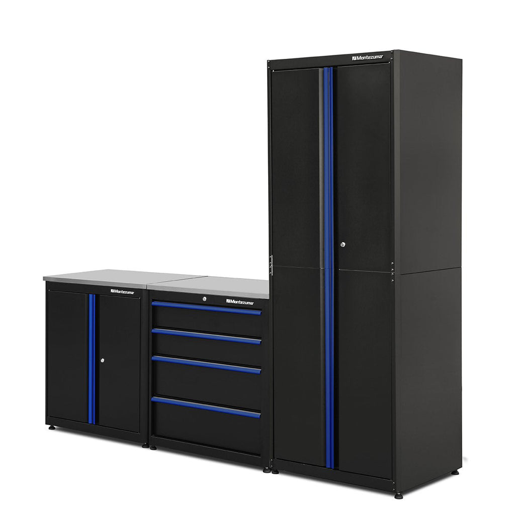 Montezuma Standard 3-Piece Combo - garage storage