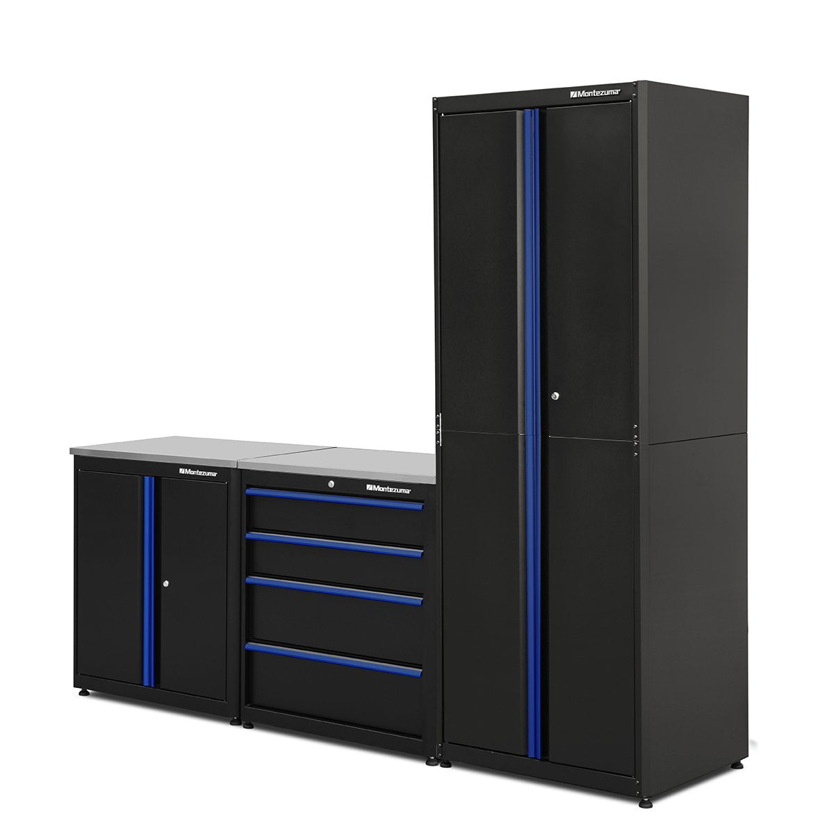 Montezuma Standard 3-Piece Combo - garage storage