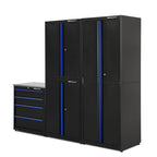 Montezuma Standard 4-Piece Combo - garage storage