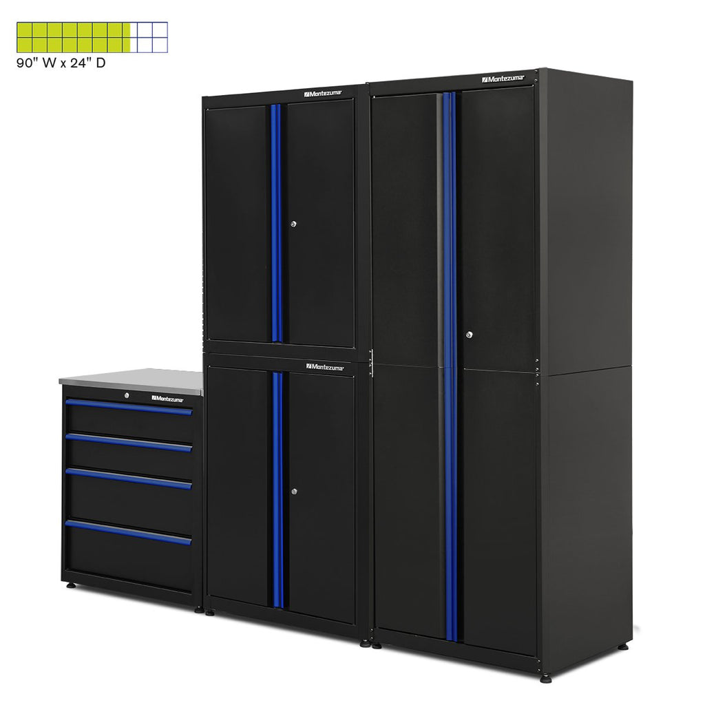 Montezuma Standard 4-Piece Combo - garage storage