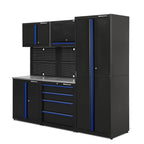Montezuma Standard 7-Piece Combo - garage storage