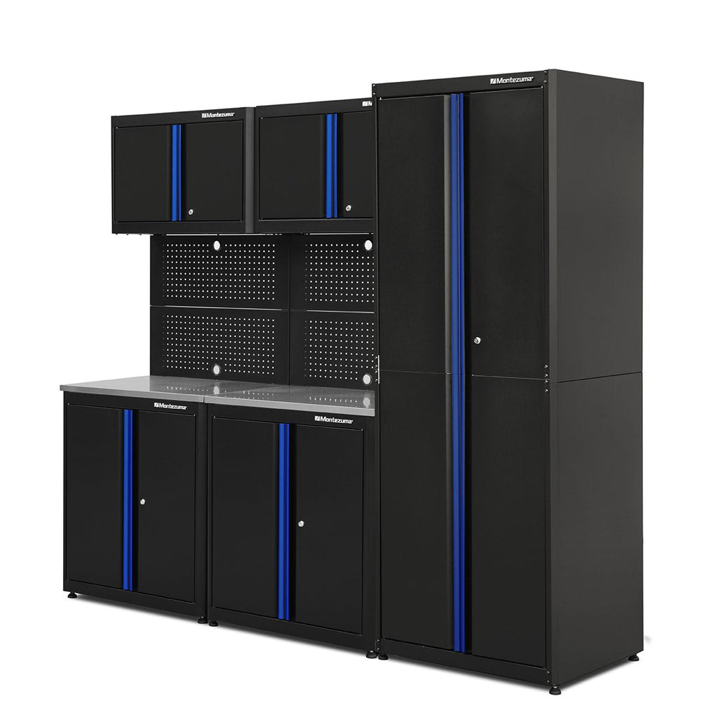 Montezuma Standard 7-Piece Combo - garage storage