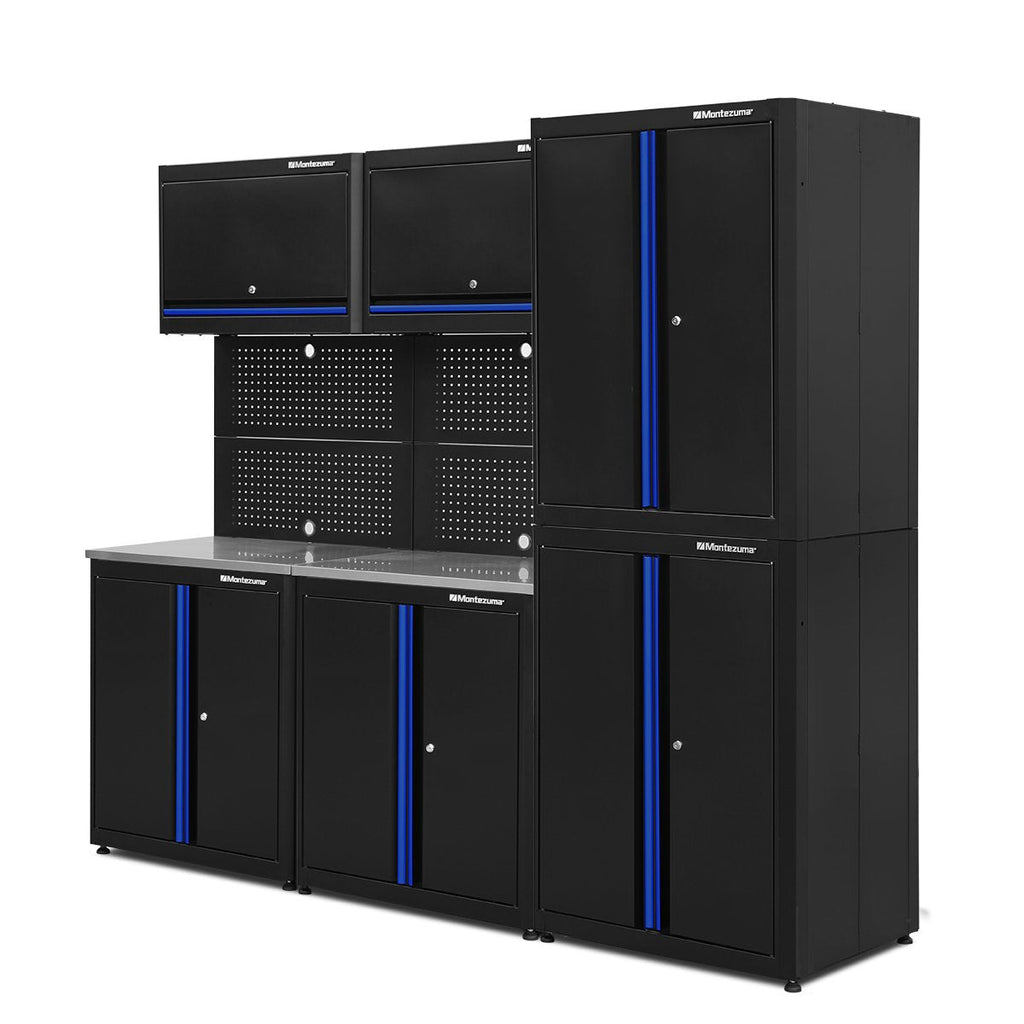 Montezuma Standard 8-Piece Combo - garage storage