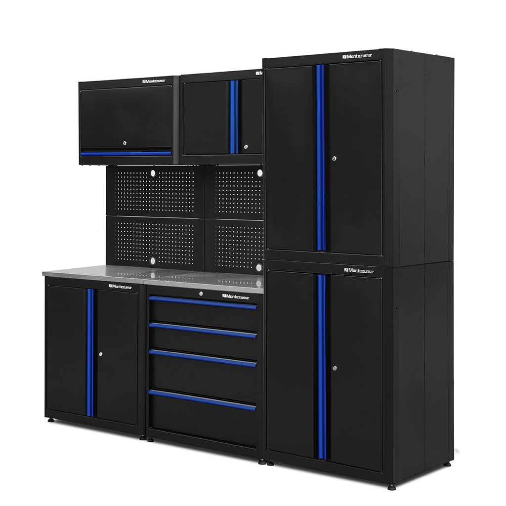 Montezuma Standard 8-Piece Combo - garage storage