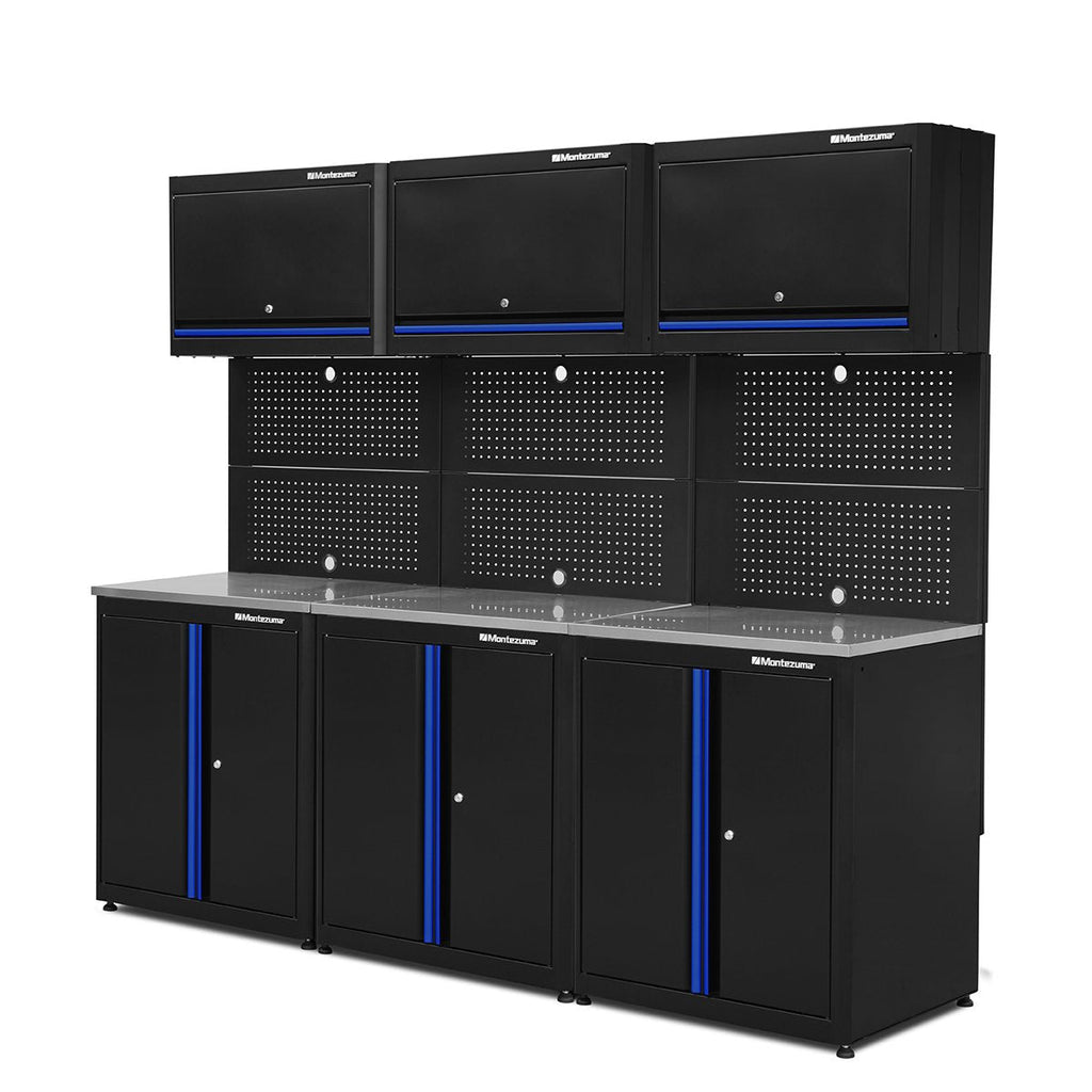 Montezuma Standard 9-Piece Combo - garage storage