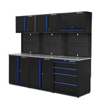 Montezuma Standard 9-Piece Combo - garage storage