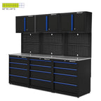 Montezuma Standard 9-Piece Combo - garage storage