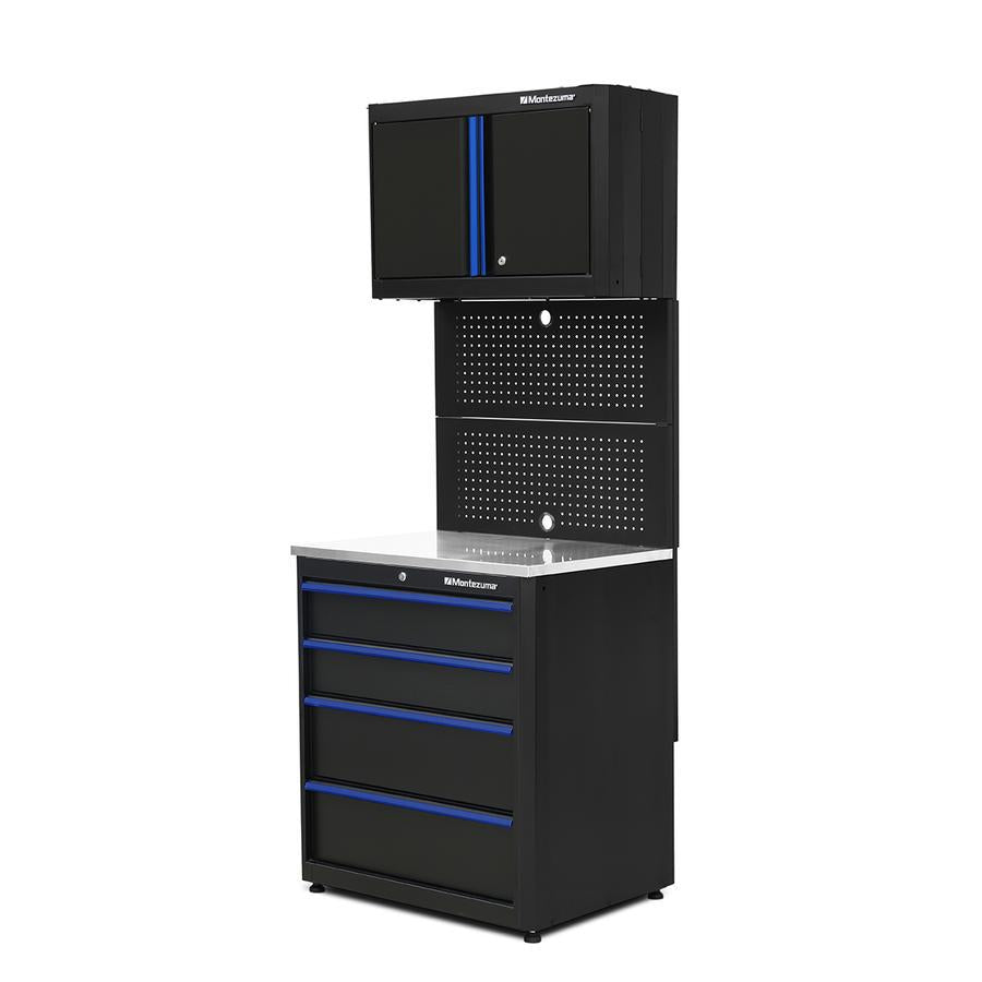 Montezuma Workstation 3-Piece - garage storage