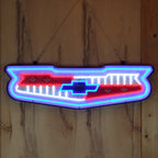 Neonetics 57 Chevy Emblem Chevrolet Grill LED Flex-Neon