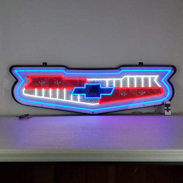 Neonetics 57 Chevy Emblem Chevrolet Grill LED Flex-Neon