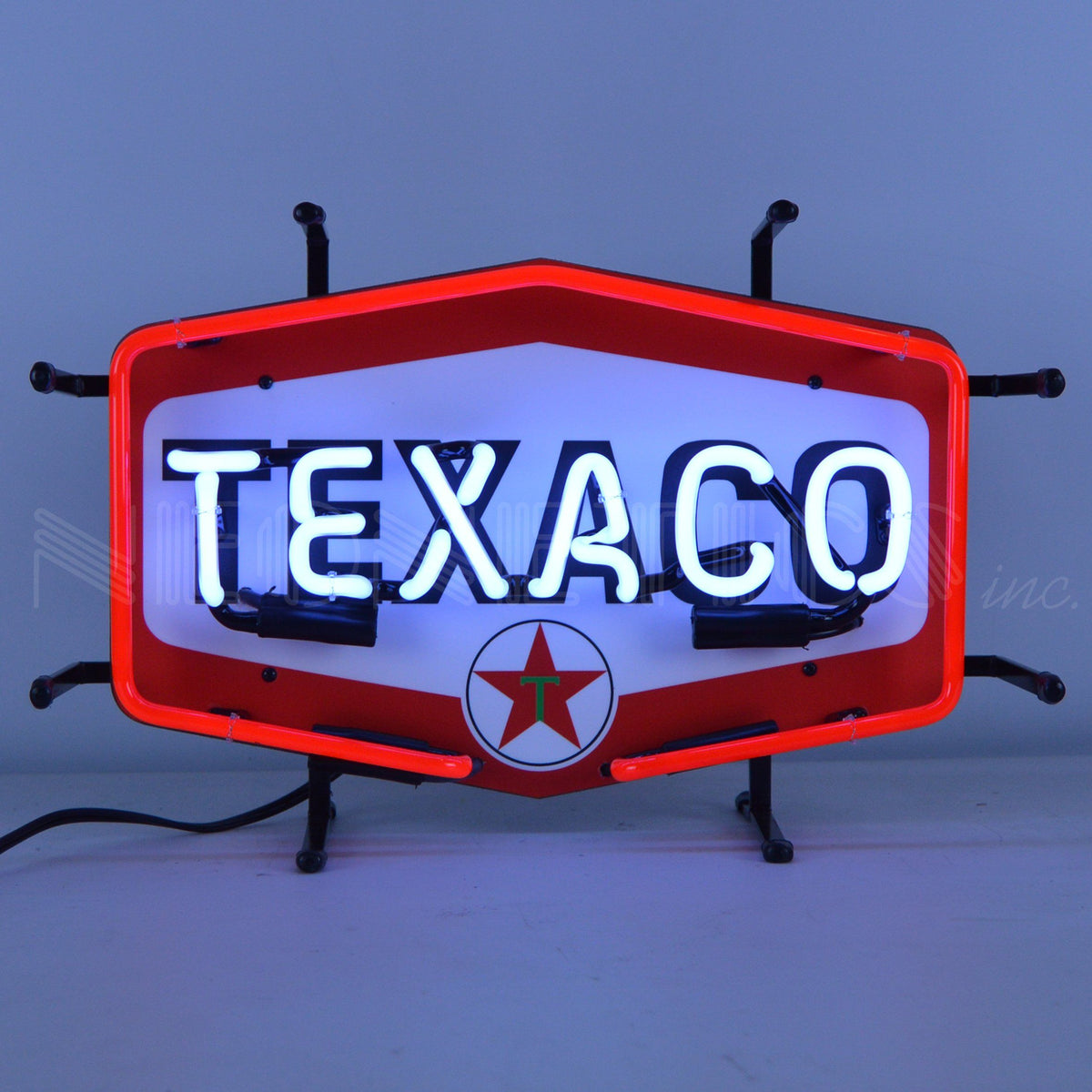 Neonetics Texaco Hexagon Junior Neon Sign