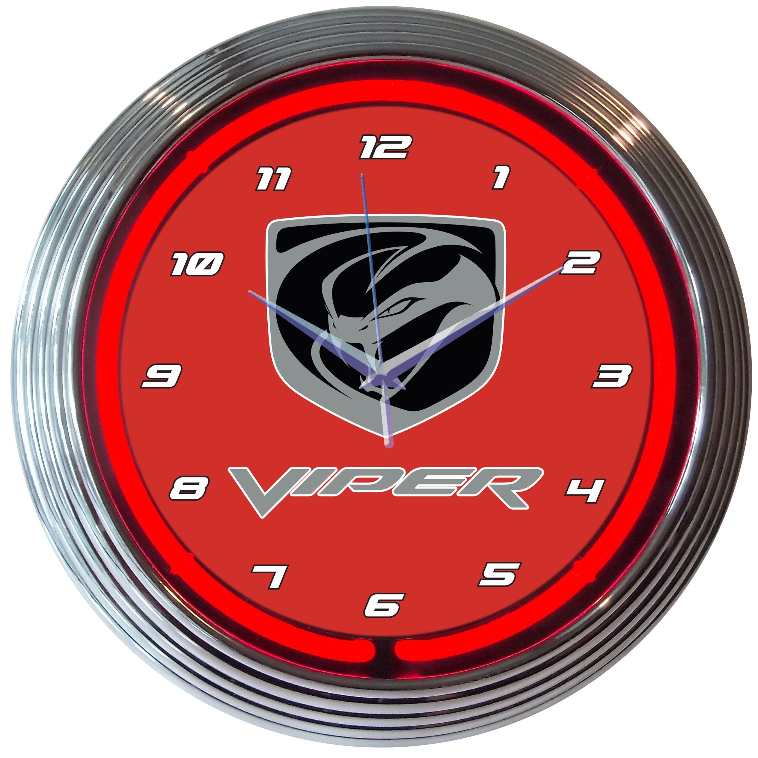 Neonetics VIPER NEON CLOCK