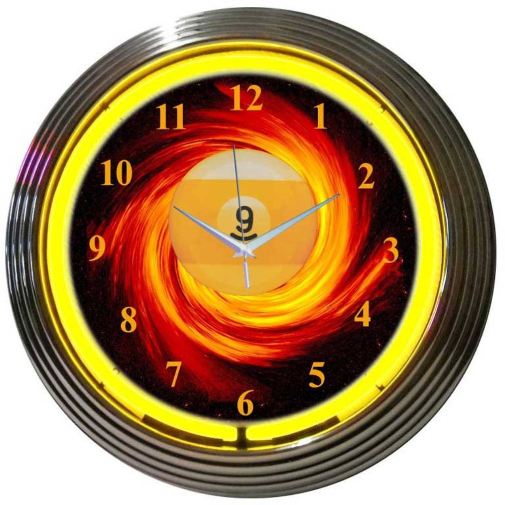 Neonetics AQUARIUM NEON CLOCK
