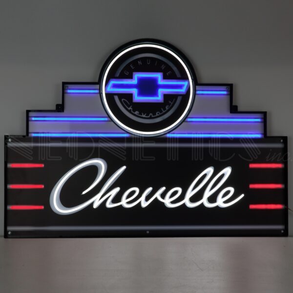 Neonetics Art Deco Marquee Chevelle LED Flex-Neon Sign