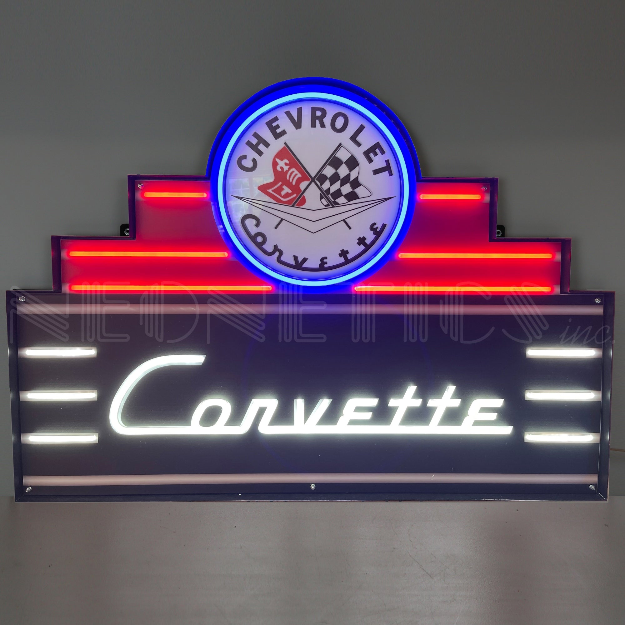 Neonetics Art Deco Marquee Corvette LED Flex-Neon Sign