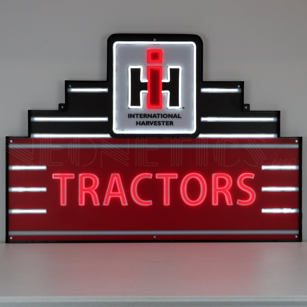 Neonetics Art Deco Marquee International Harvester Tractors