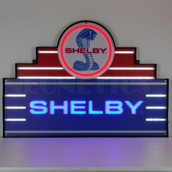 Neonetics Art Deco Marquee Shelby LED Flex-Neon Sign