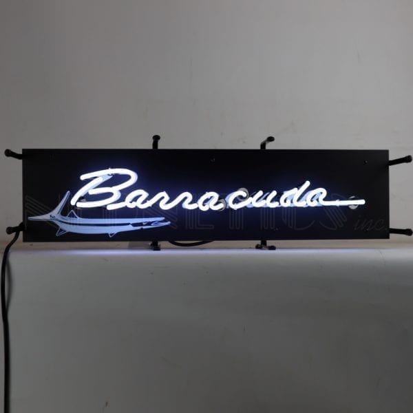 Neonetics Barracuda Junior Neon Sign With Backing - 5SMLBC