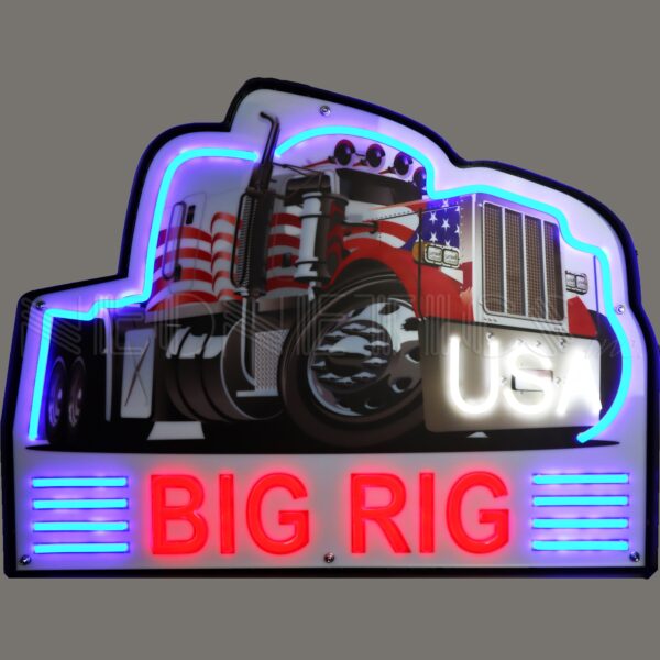 Neonetics Big Rig LED Flex-Neon Sign - 25BGRIG