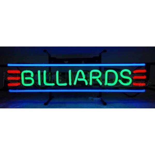 Neonetics Billiards Premium Junior Neon Sign - 5SMLBL