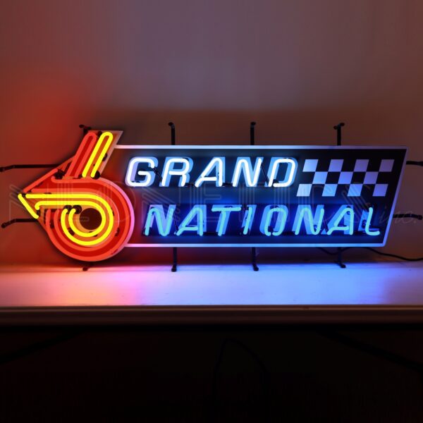 Neonetics Buick Grand National Neon Sign - 5BCKGN