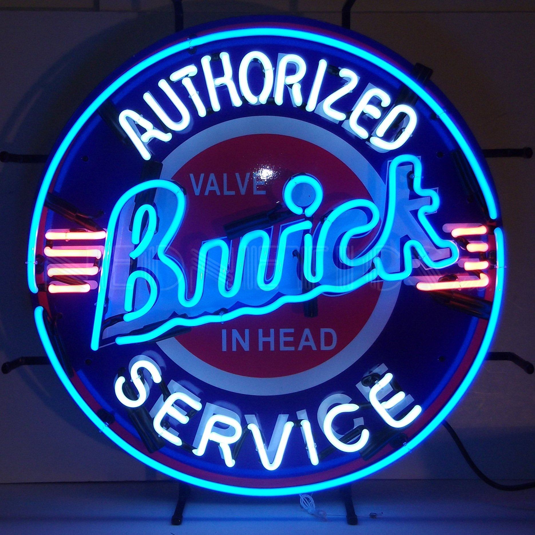 Neonetics Buick Neon Sign With Backing