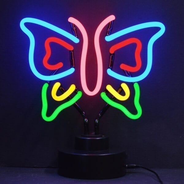 Neonetics Butterfly Neon Sculpture - 4BTFLY