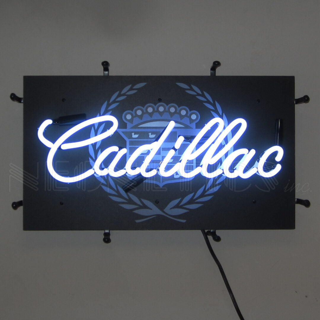 Neonetics Cadillac Junior Neon Sign - 5SMLCD