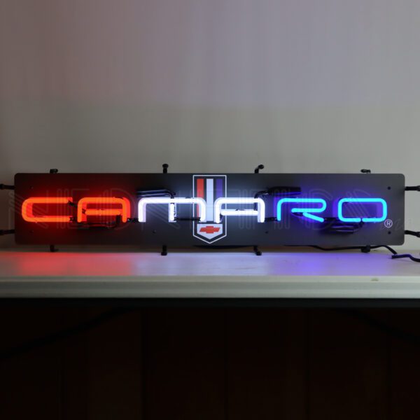 Neonetics Camaro Junior Neon Sign With Backing - 5SMLCM