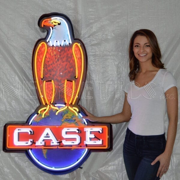 Neonetics Case Eagle Neon Sign In Shaped Steel Can - 9CASEE
