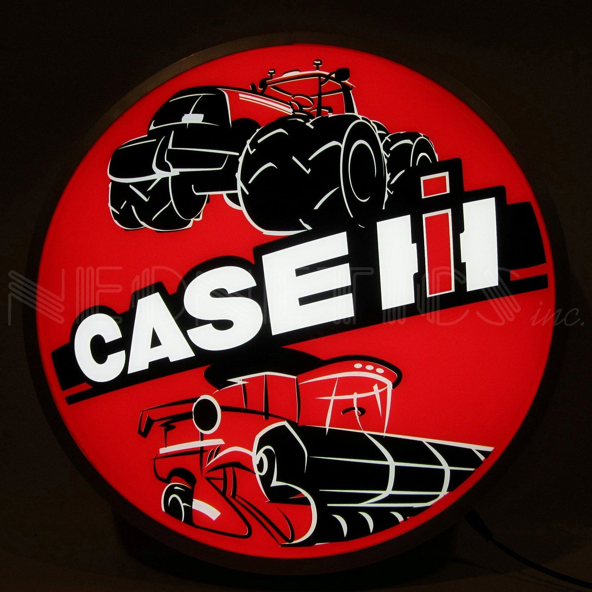 Neonetics Case International Harvester Tractors 15 in. Led