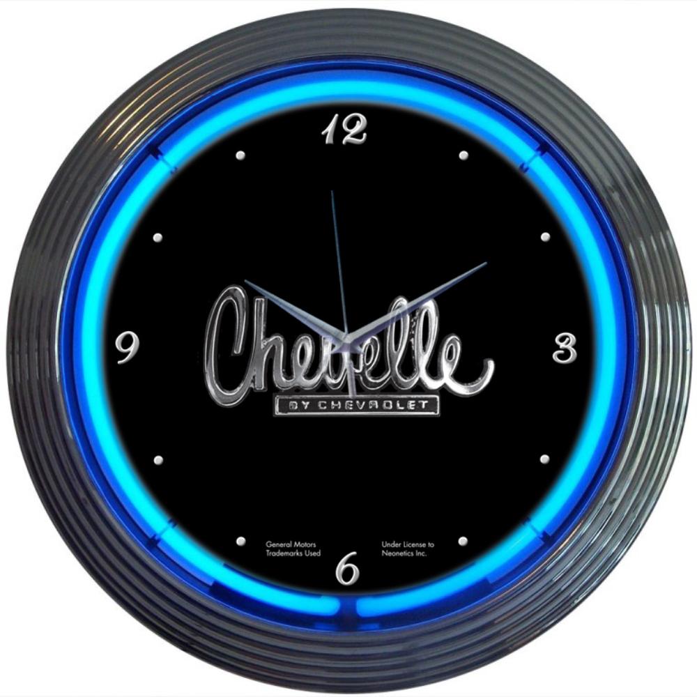 Neonetics CHEVELLE NEON CLOCK
