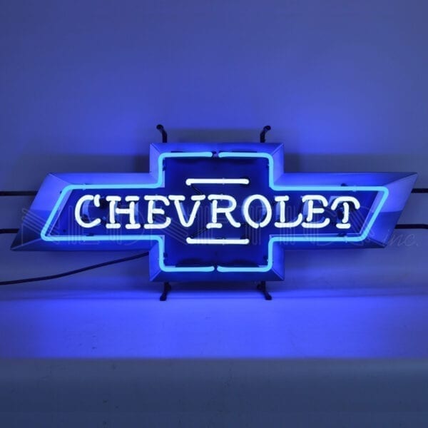 Neonetics Chevrolet Bowtie Neon Sign With Backing - 5CHEVB