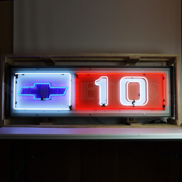 Neonetics Chevrolet C10 Truck Neon Sign In Steel