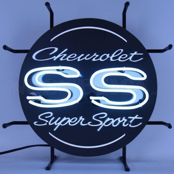 Neonetics Chevrolet SS Super Sport Junior Neon Sign - 5SMLSS