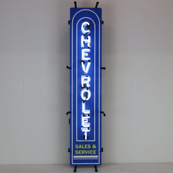 Neonetics Chevrolet Vertical Junior Neon Sign - 5SMLVC