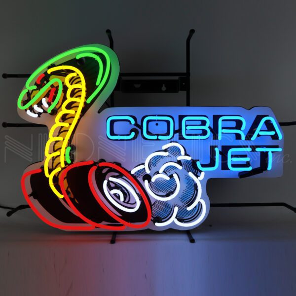 Neonetics Cobra Jet Neon Sign - 5CBJET