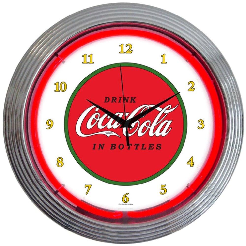 Neonetics COCA-COLA 1910 CLASSIC NEON CLOCK