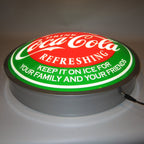 Neonetics Coca-Cola Evergreen 15 Inch Backlit Led Lighted