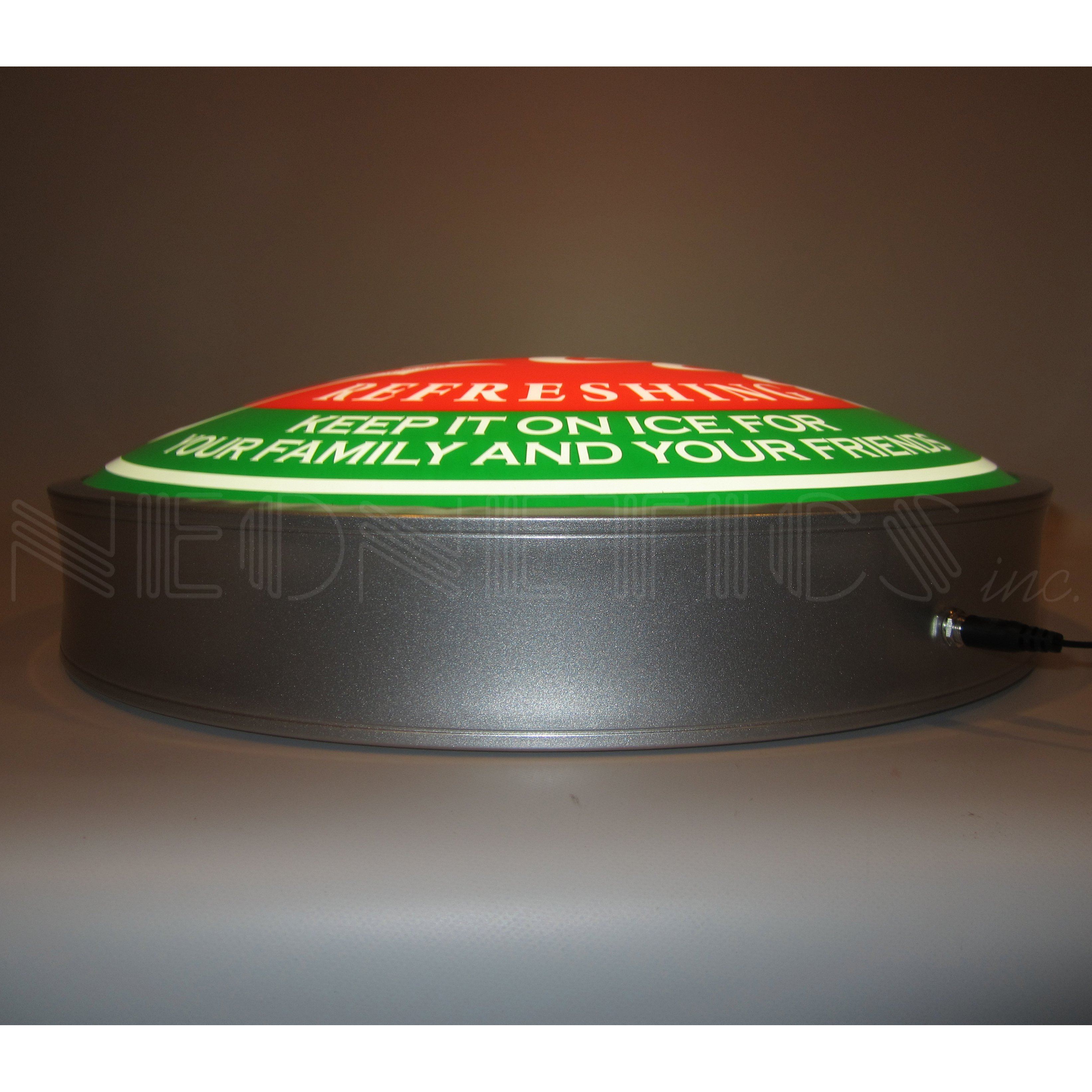 Neonetics Coca-Cola Evergreen 15 Inch Backlit Led Lighted