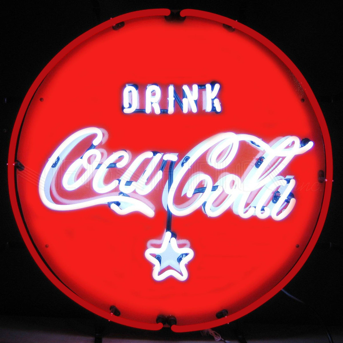 Neonetics COCA-COLA RED WHITE & COKE NEON SIGN
