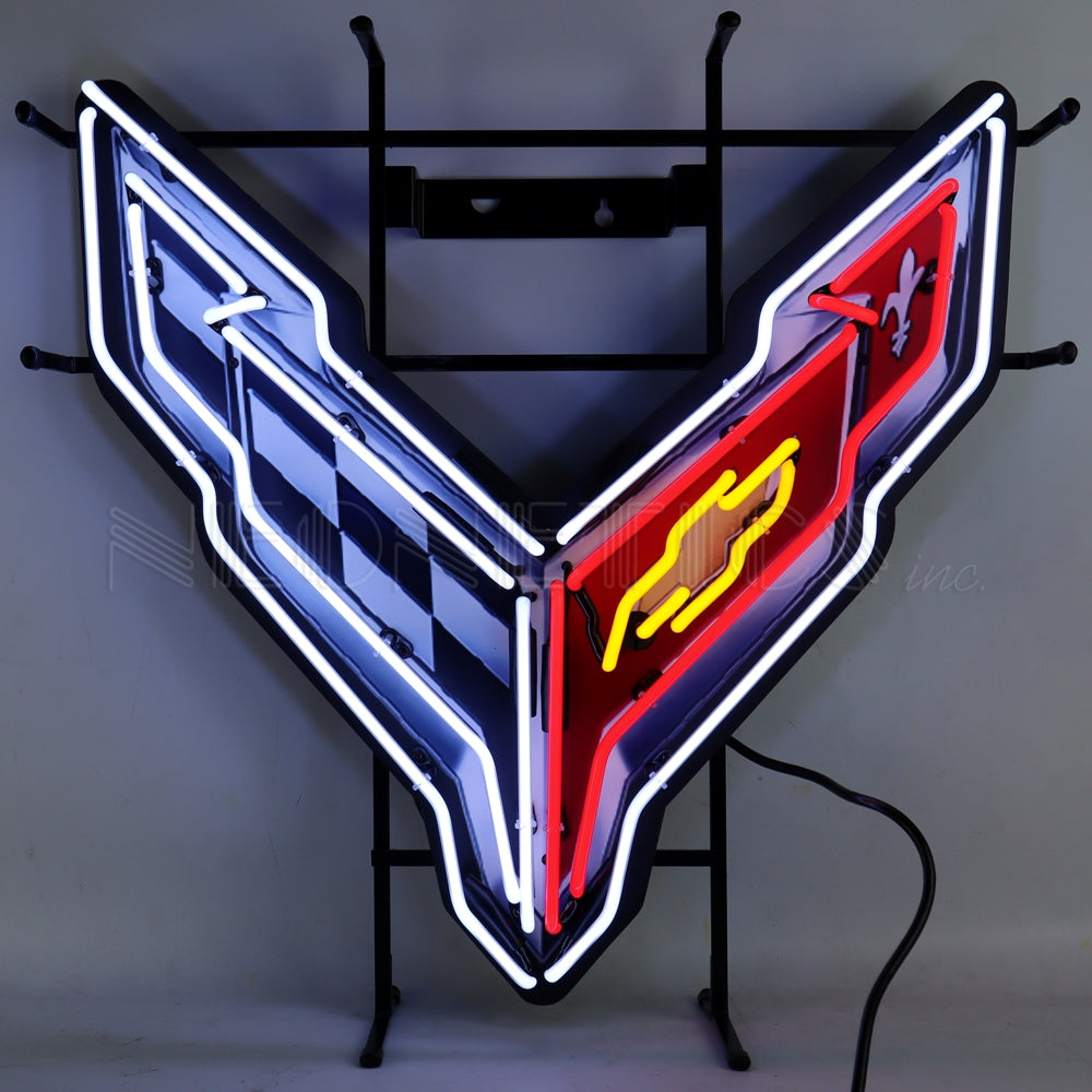 Neonetics Corvette C8 Next Generation Neon Sign - 5C8COR