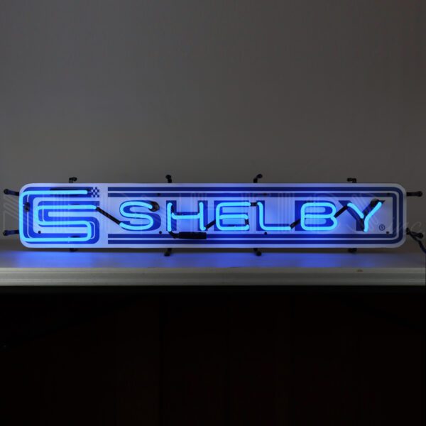 Neonetics CS Shelby Junior Neon Sign With Backing - 5SMLSH