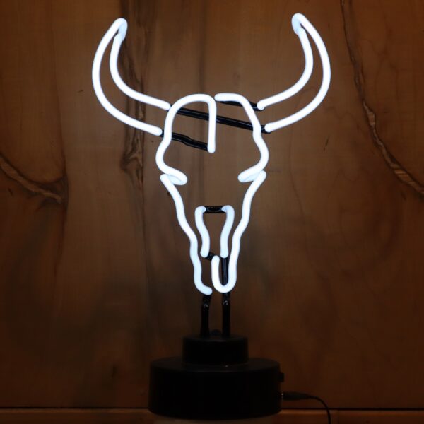 Neonetics Deer Skull Neon Sculpture - 4DRSKL