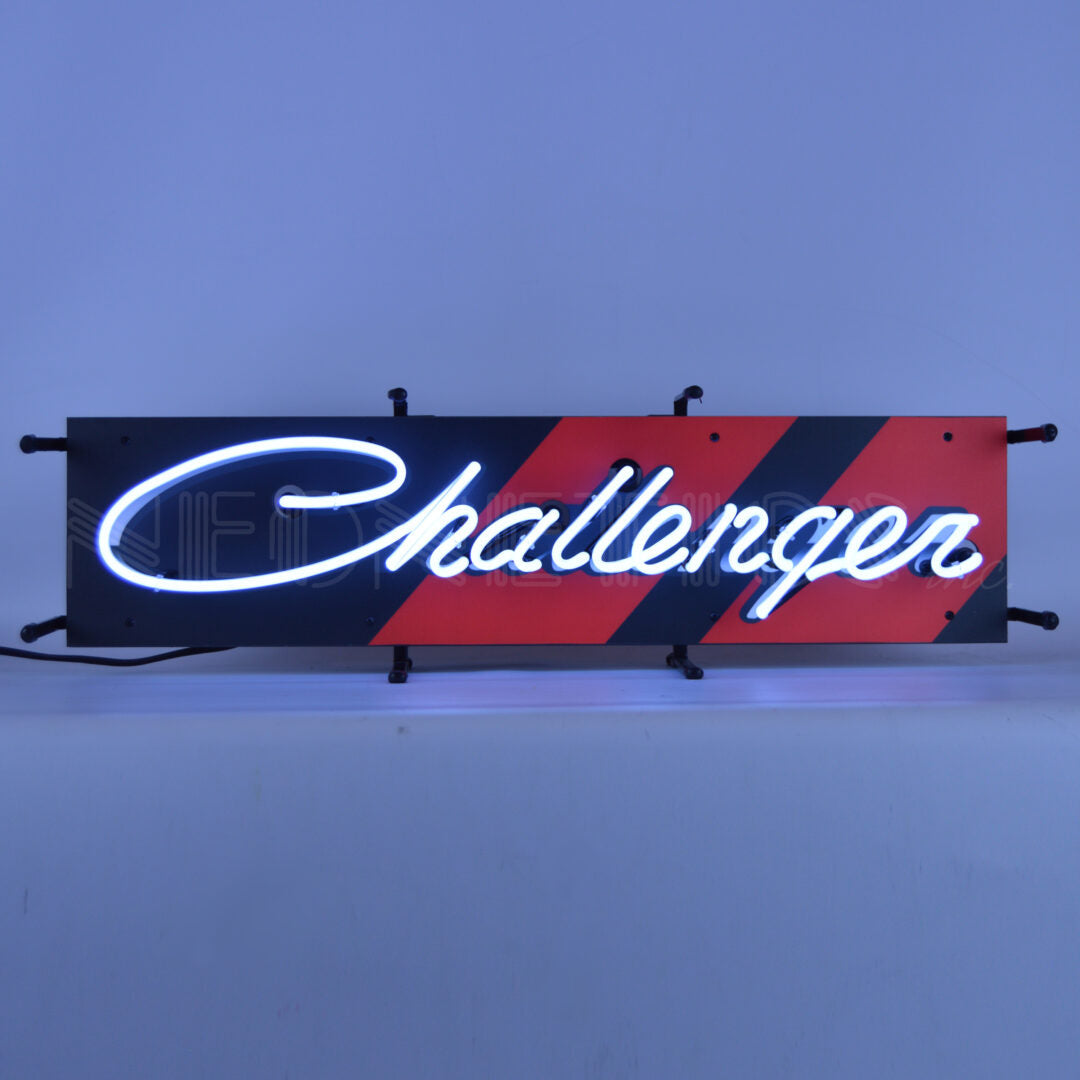 Neonetics Dodge Challenger Junior Neon Sign - 5SMCLG