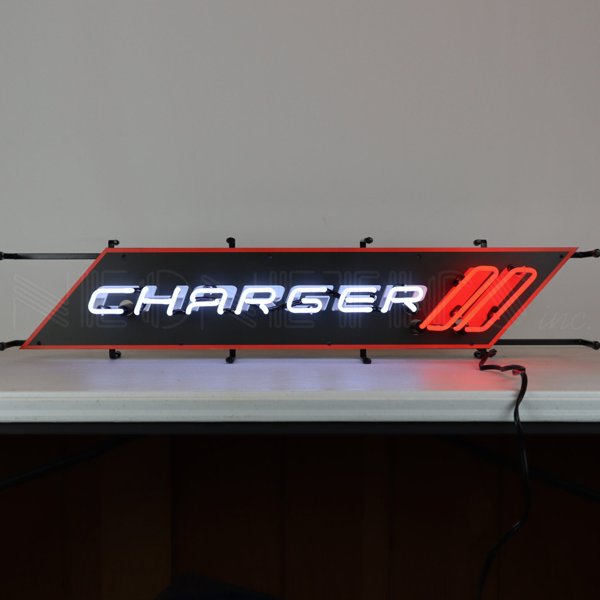 Neonetics Dodge Charger Junior Neon Sign - 5SMCRG