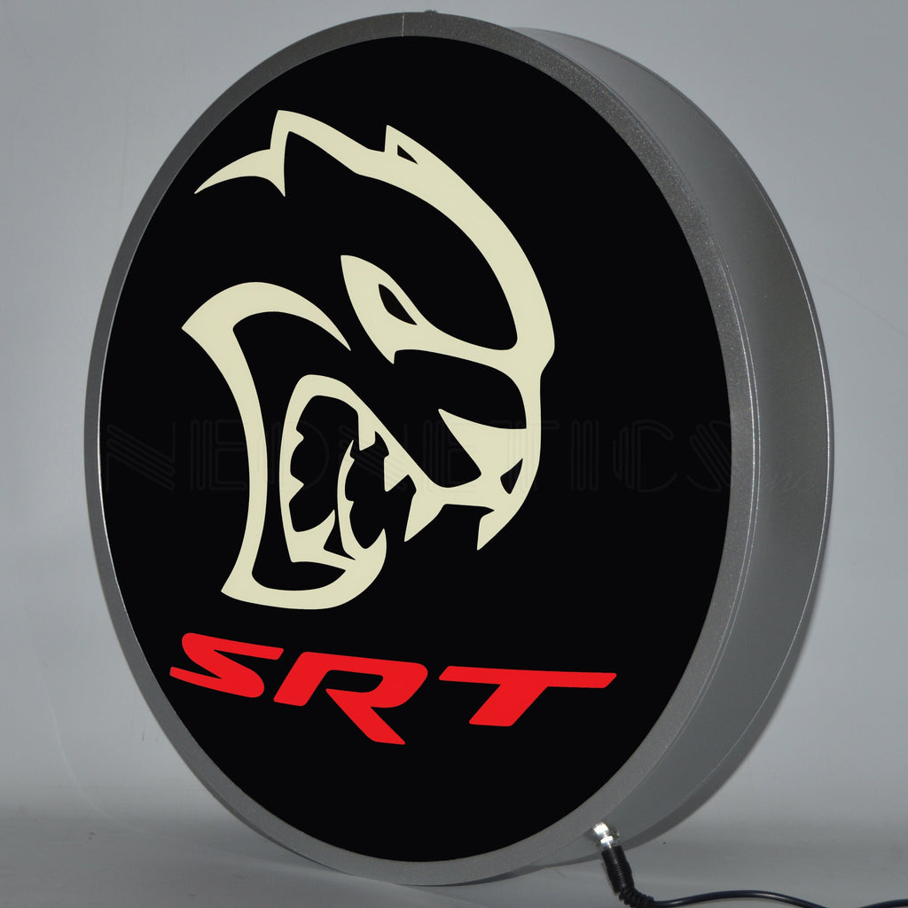Neonetics Dodge Hellcat Srt Led Lighted Sign